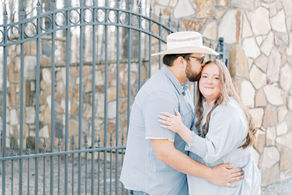 Midday Engagement Session at Latimer Reservation in Spencer, TN