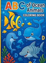 ABC of Baby Animals Coloring Book_ An Adorable & Educational Adventure for Young Animal Lo