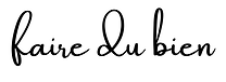 faire du bien logo