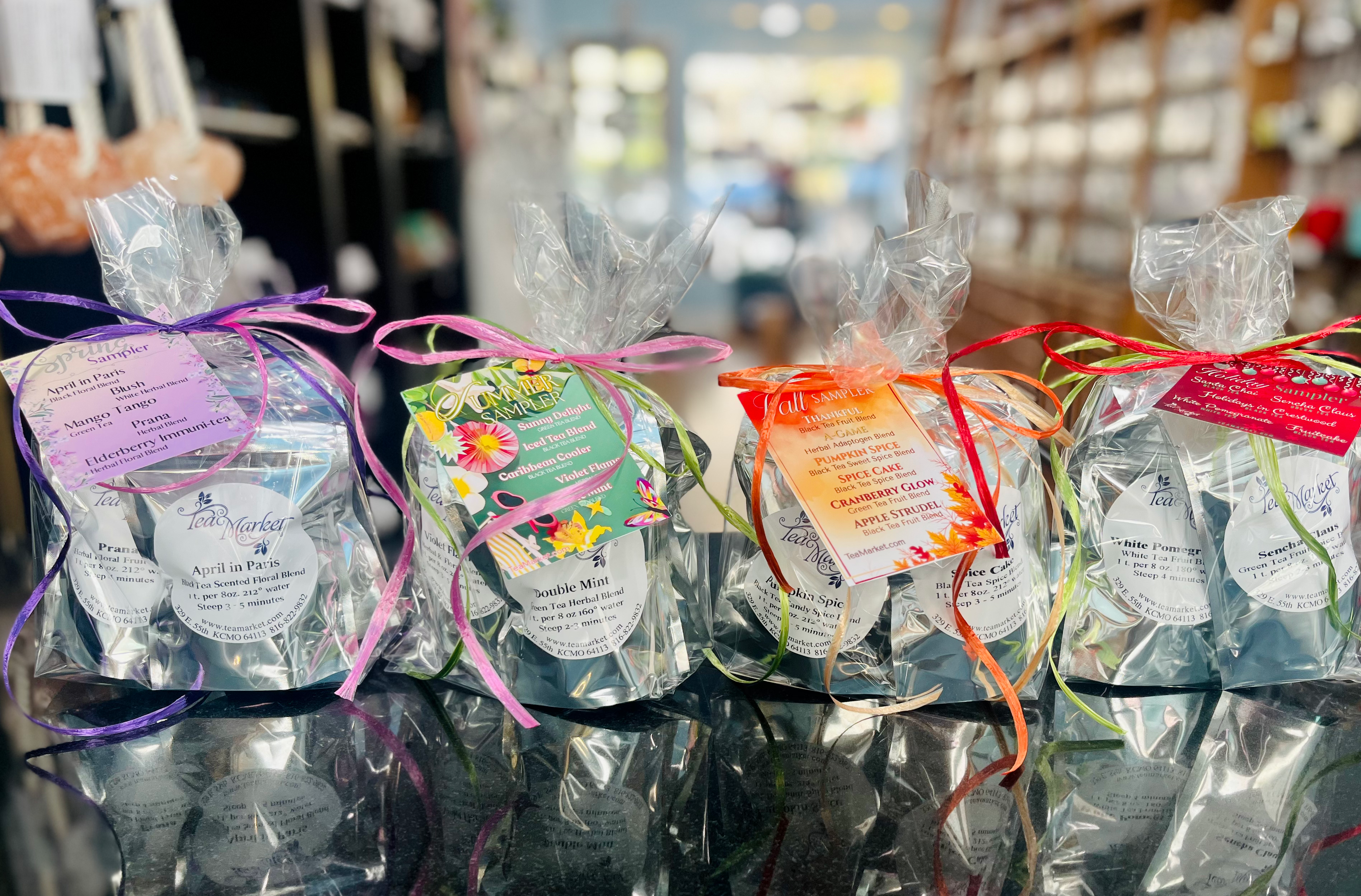 Seasonal Tea Sipper Subscription