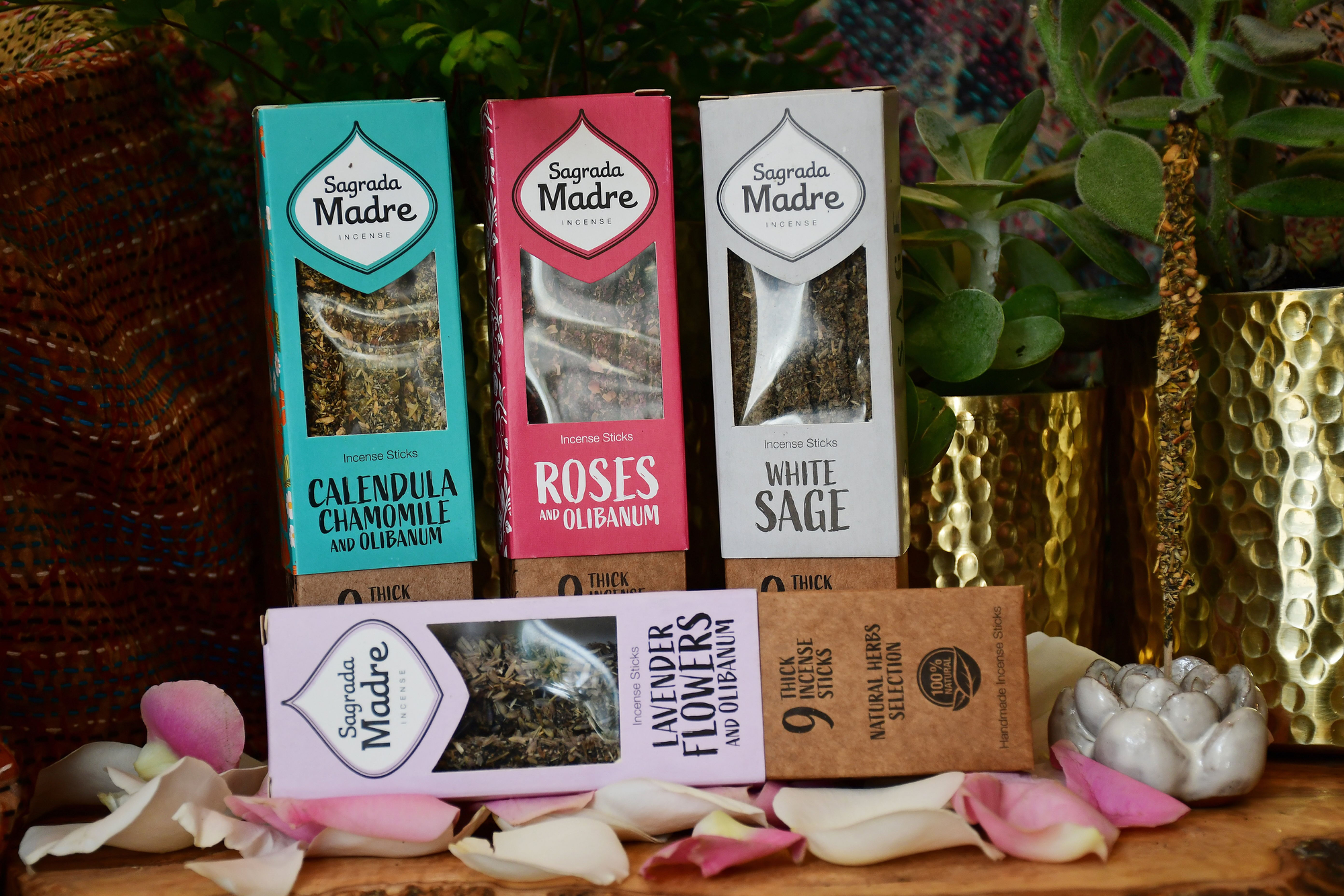 Flowers & Herbs Incense