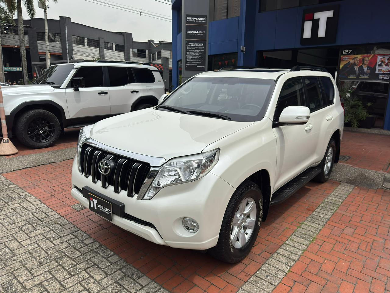 Toyota Prado Txl 3.0 At 4x4 2016 Blindaje 2+
