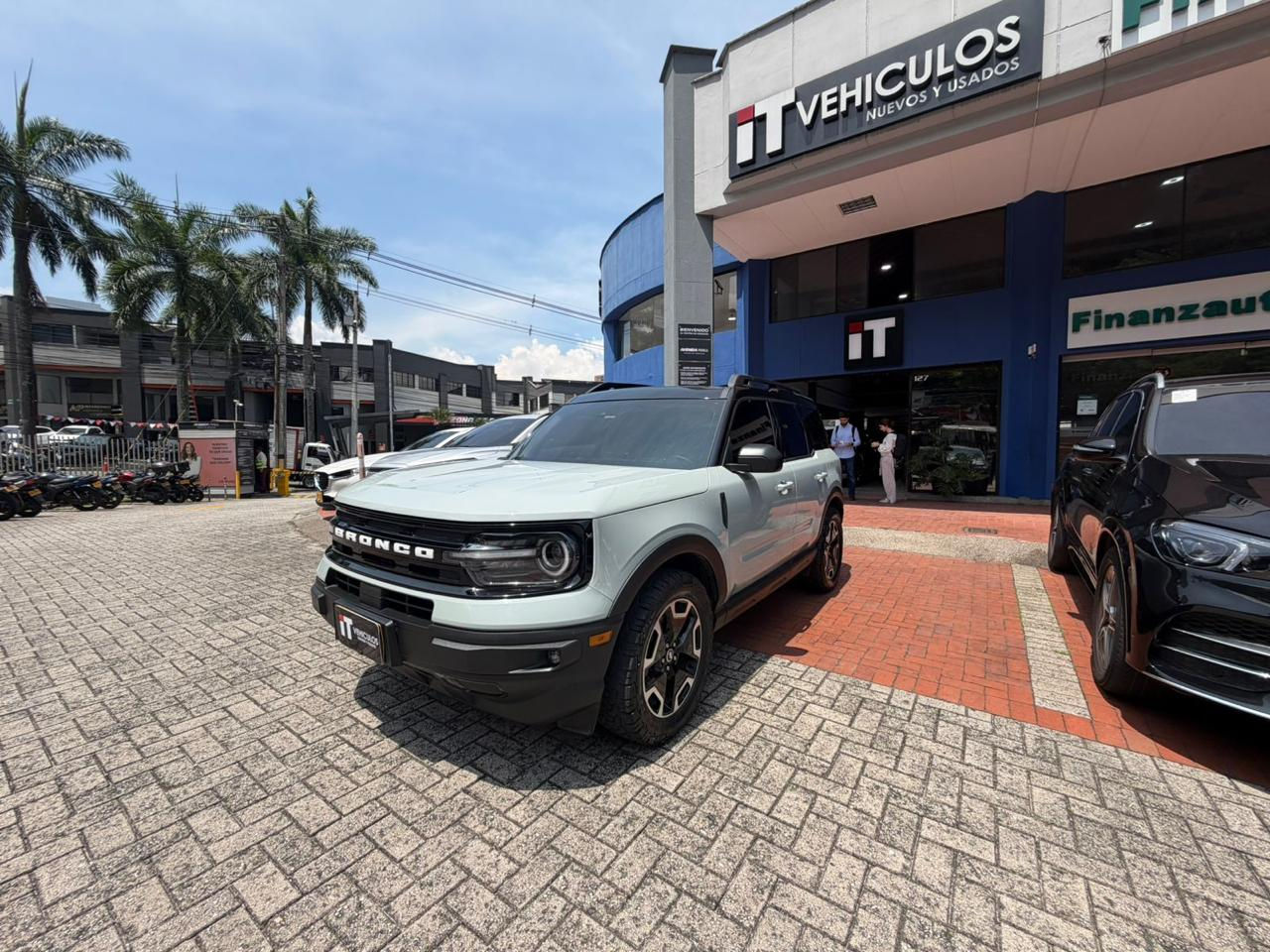 Ford Bronco Sport Outer 1.5T At 4x4 2024