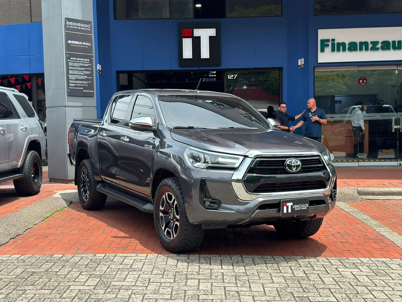 Toyota Hilux SRX 2.8 At 4x4 2022