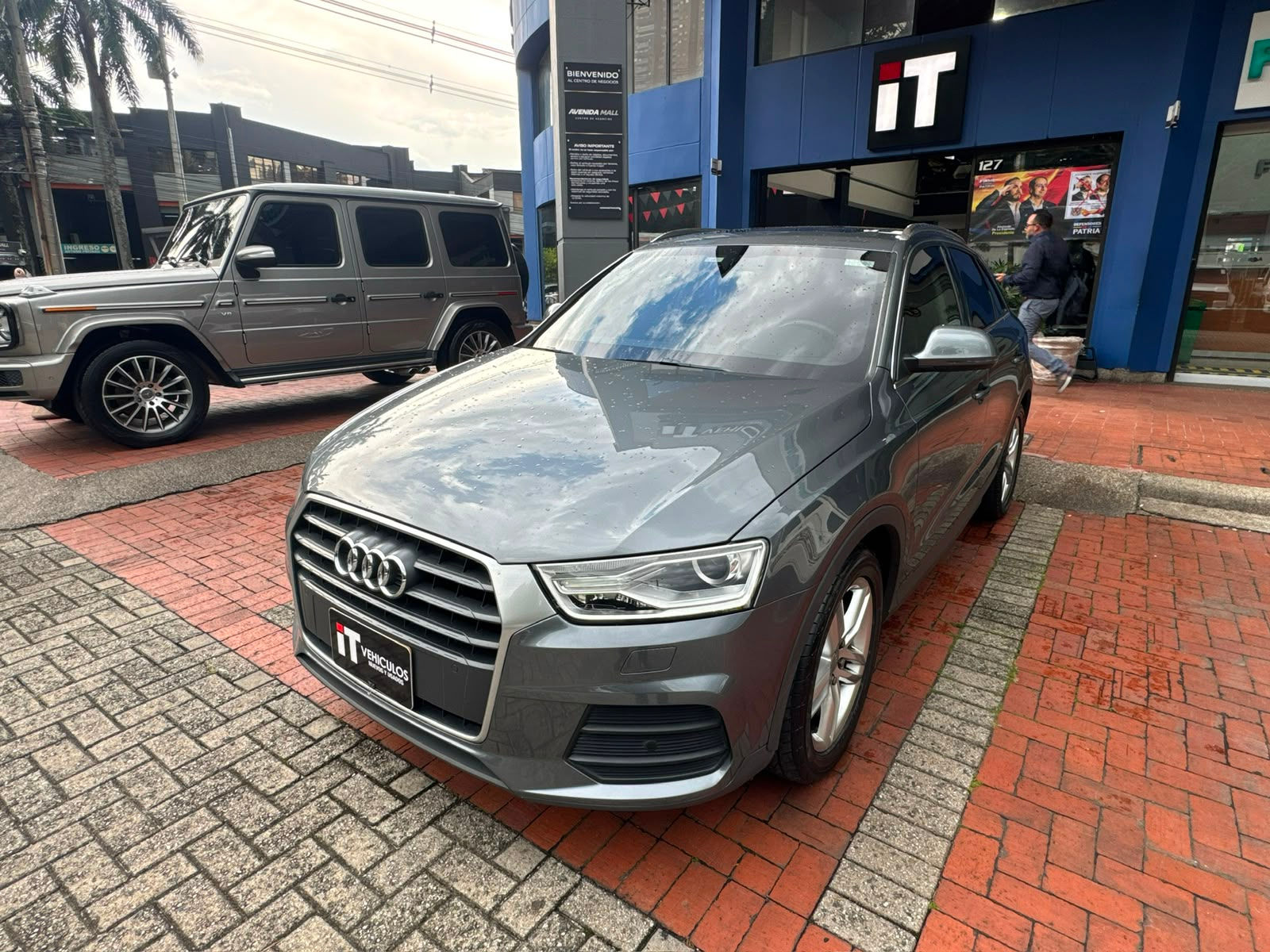 Audi Q3 1.4T At 2017  Blindaje 2+