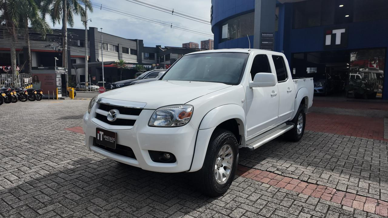 Mazda Bt 50 2.5 Mt 4x4 2012