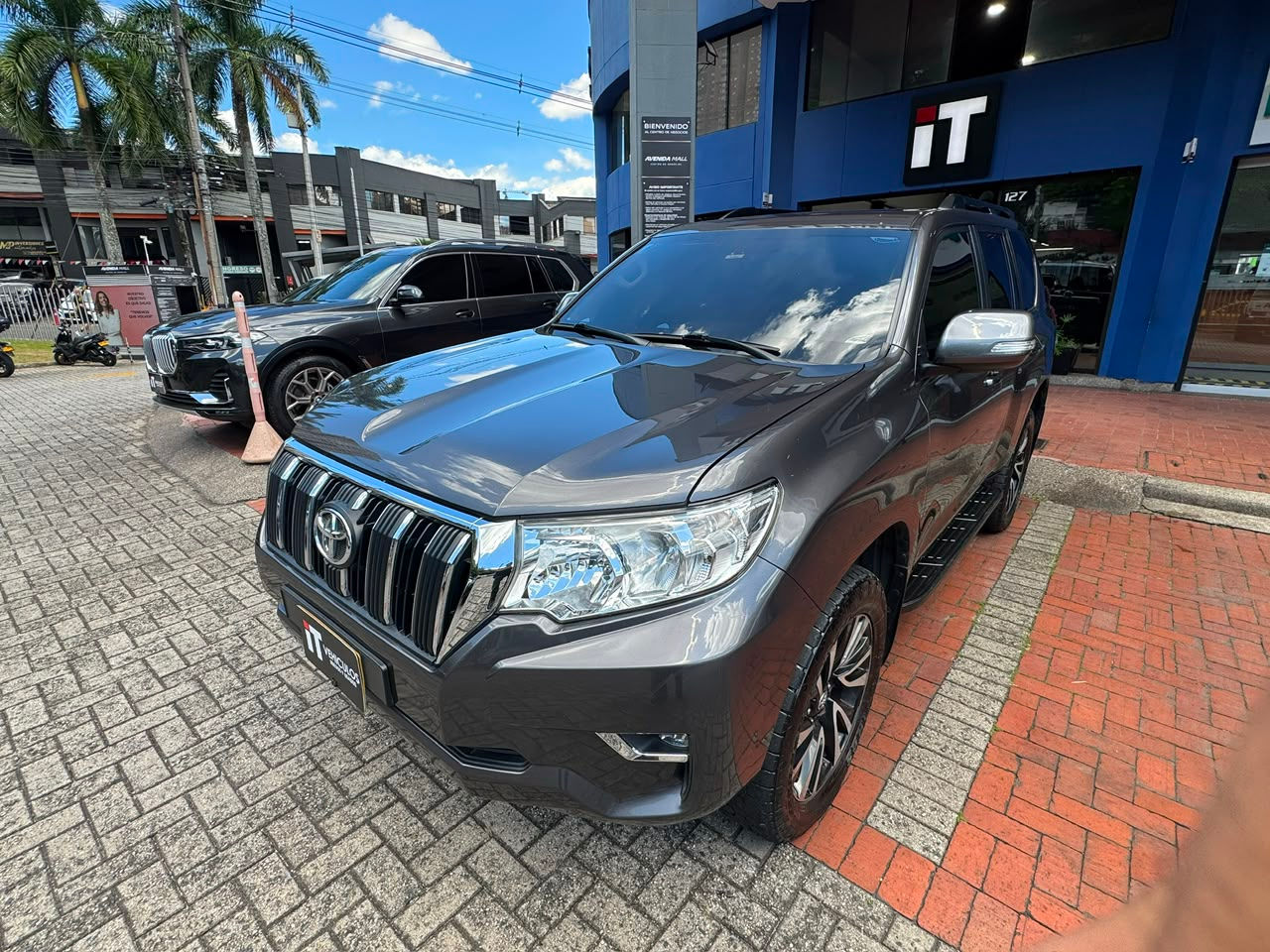 Toyota Prado Txl 2.8 At 4x4 2022  Blindaje 2+