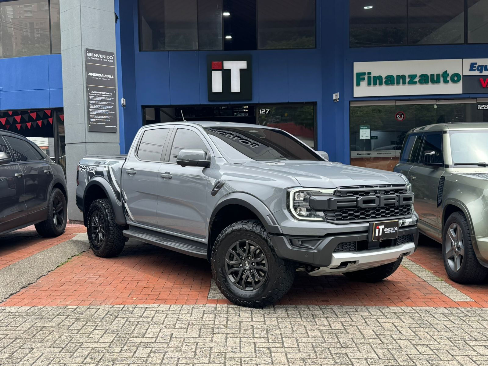 Ford Ranger Raptor 3.0T At 4x4 2024