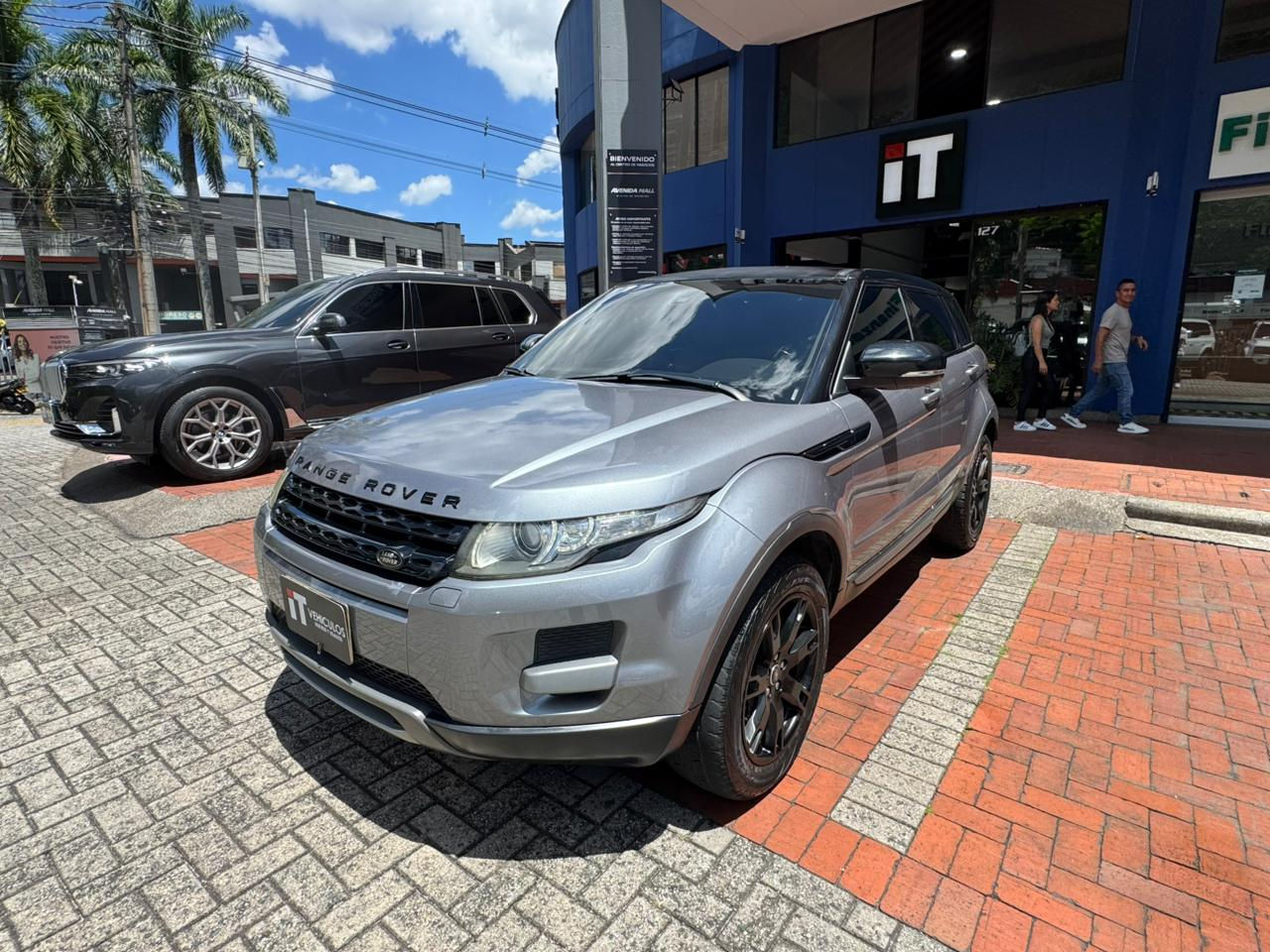 Land Rover Range Rover Evoque 2.0T At 4x2 2015