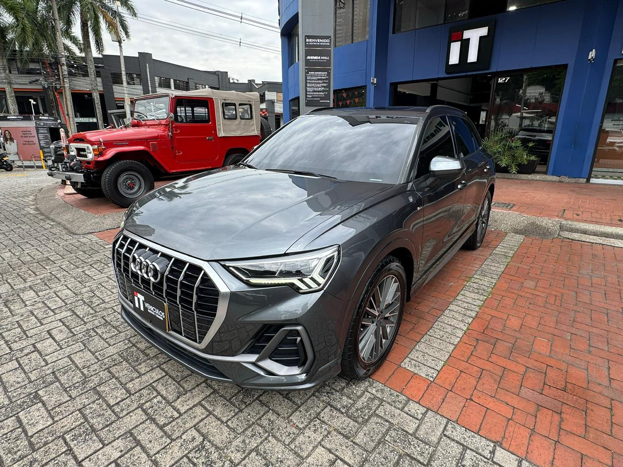 Audi Q3 40TFSI 2.0T At 2022