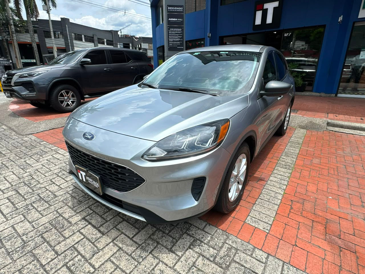Ford Escape Se Hybrid 2.5 At 2022