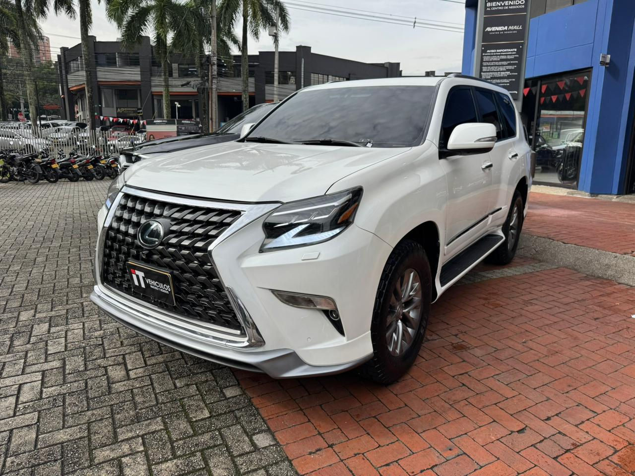 Lexus GX 460 4.6 At 4x4 2016