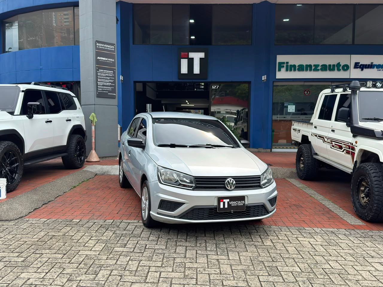 Volkswagen Voyage Comfortline 1.6 At 2022