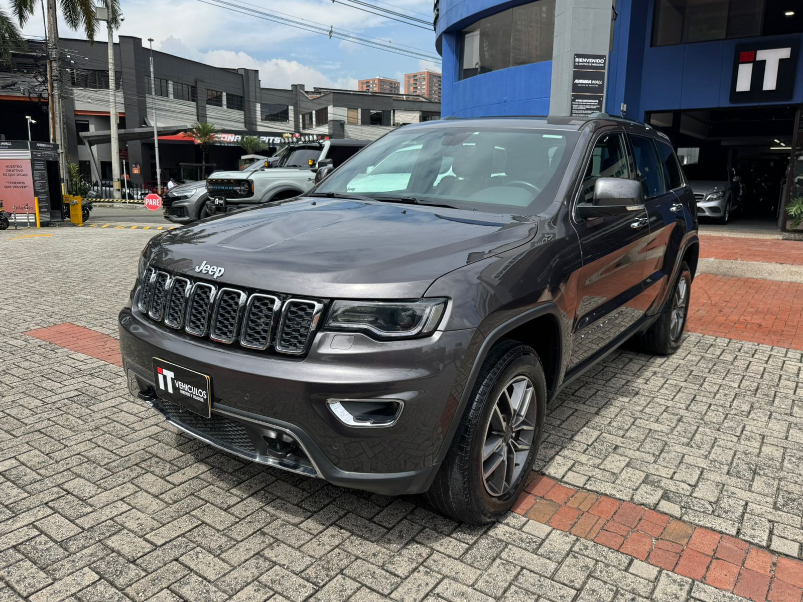 Jeep Grand Cherokee Limited 3.6 At 4x4 2020