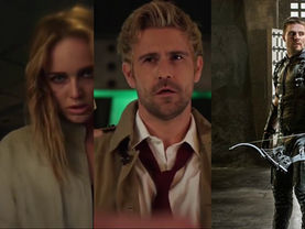 "Arrow" S4/EP5 "Haunted" Review: Sara's Condemned Soul, Constantine Arrives,