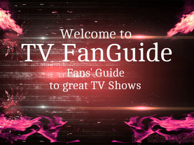 Welcome to TV FanGuide!