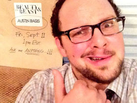 CW's "Beauty and the Beast" Q&A w/ Austin Basis
