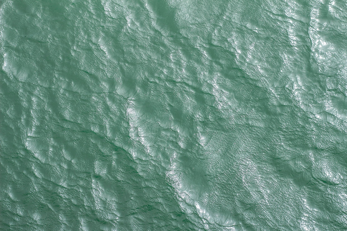Green Water Texture