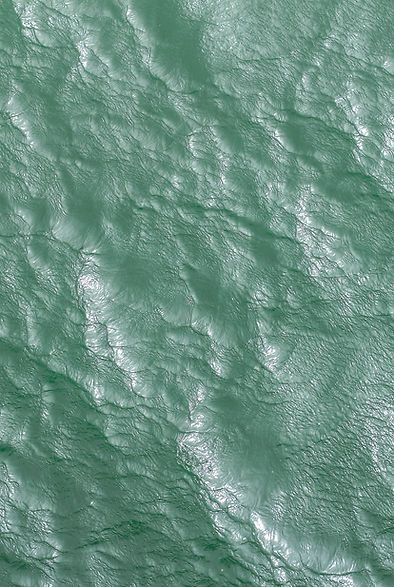 Grünes Wasser