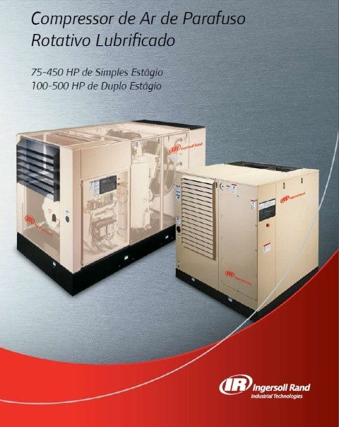 Compressor de Ar de Parafuso-SSR 75 500