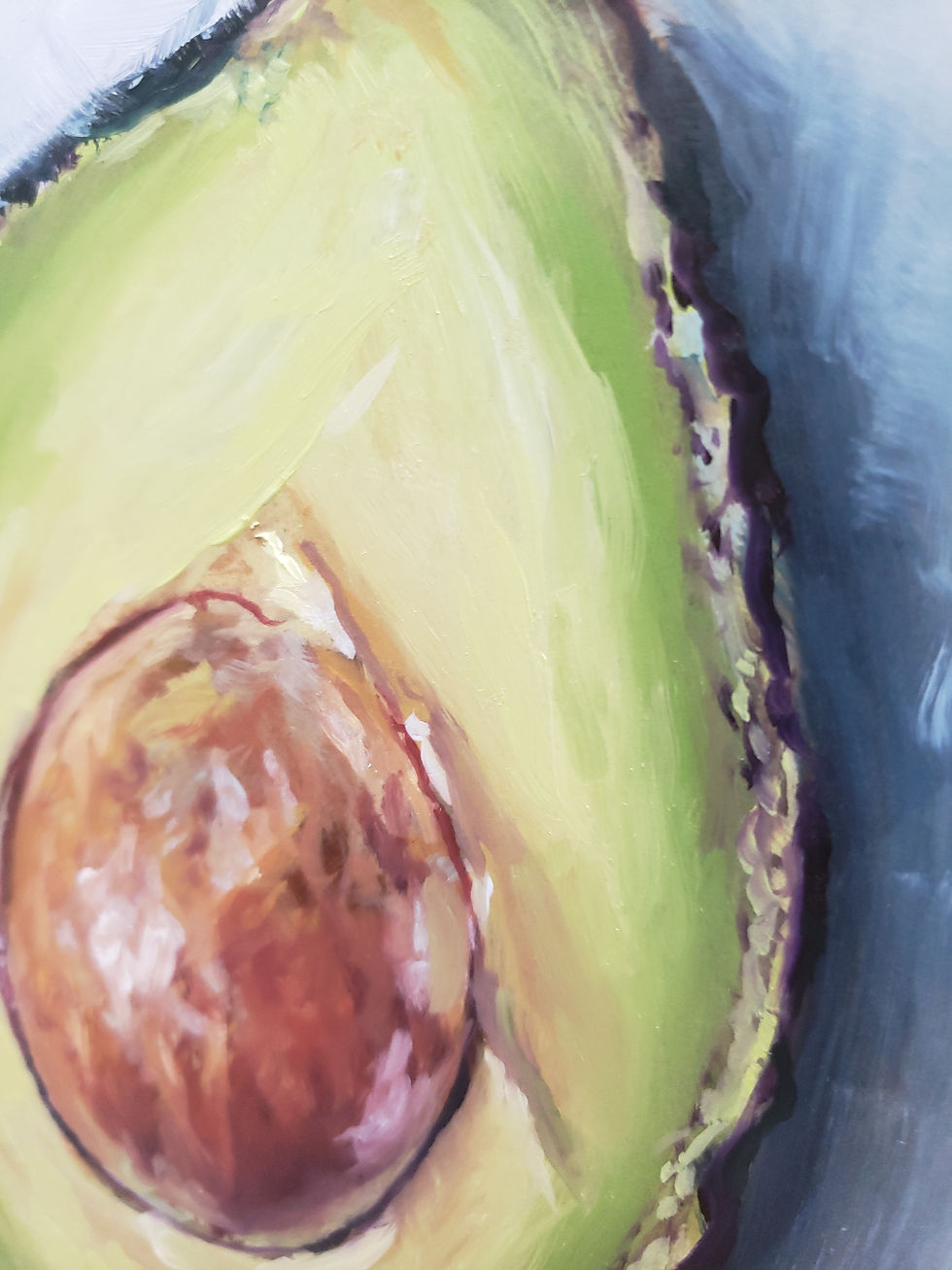 Thumbnail: Avacado Study Oil Painting Prints