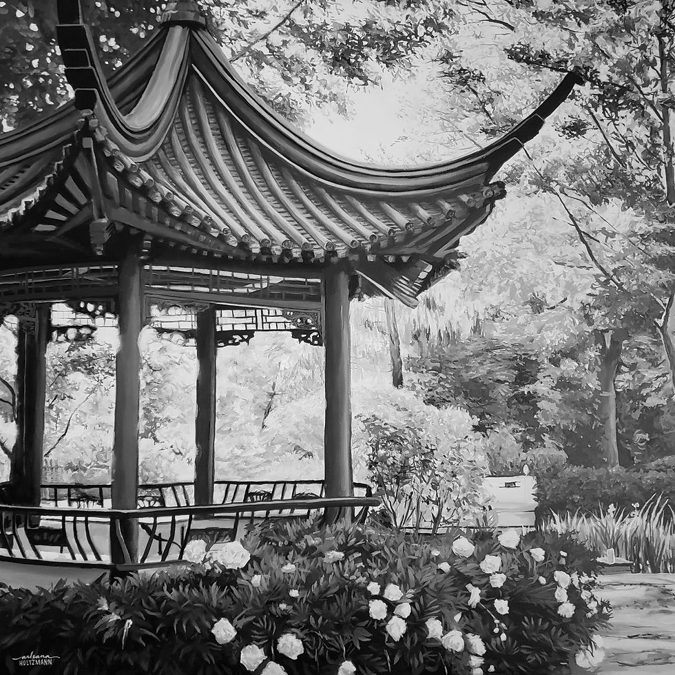 Thumbnail: Scholar's Garden Prints