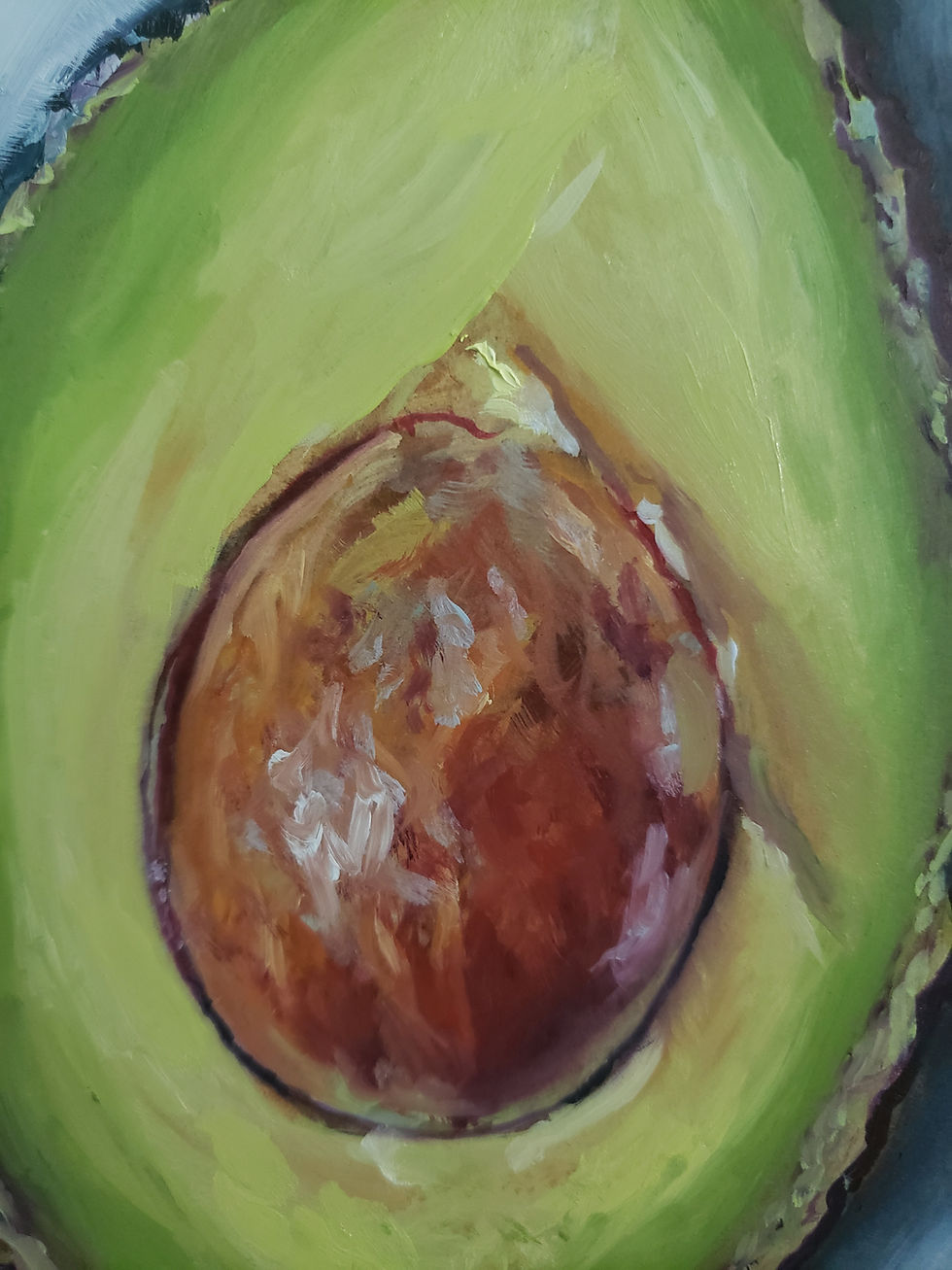 Thumbnail: Avacado Study Oil Painting Prints