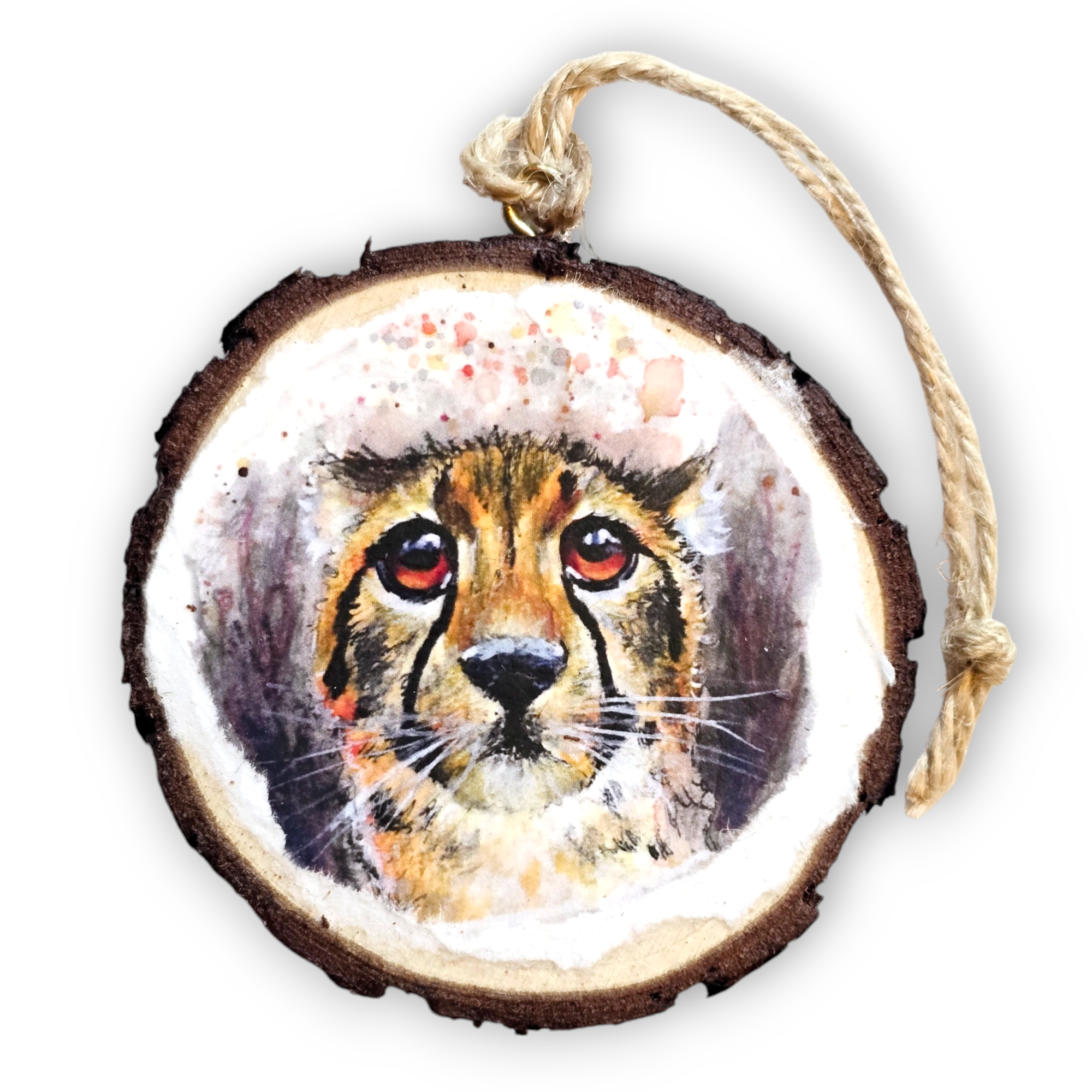 Cheetah Ornament