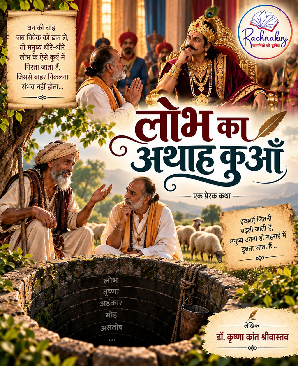 विद्यार्थियों के लिए नैतिक कहानी