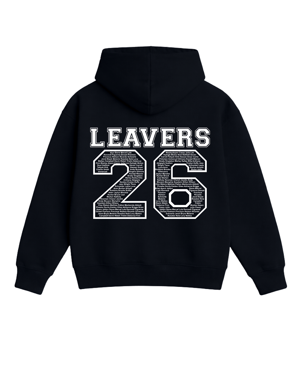 Thumbnail: Leavers Hoodie - 26