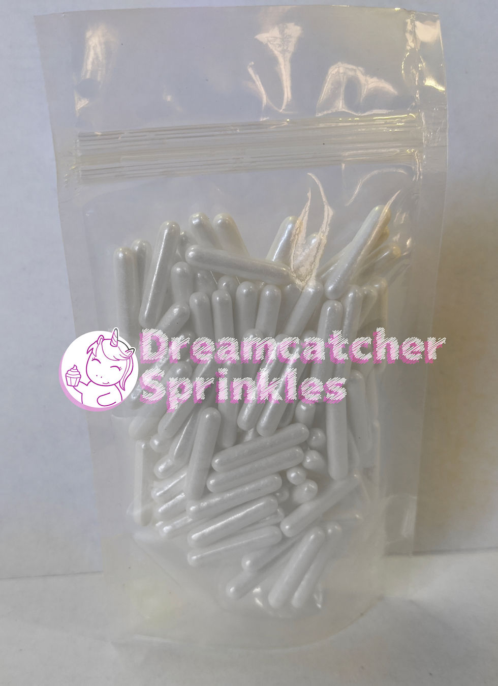 Thumbnail: Pastel rods / dragees - pink, purple, blue, white, gold, green, yellow