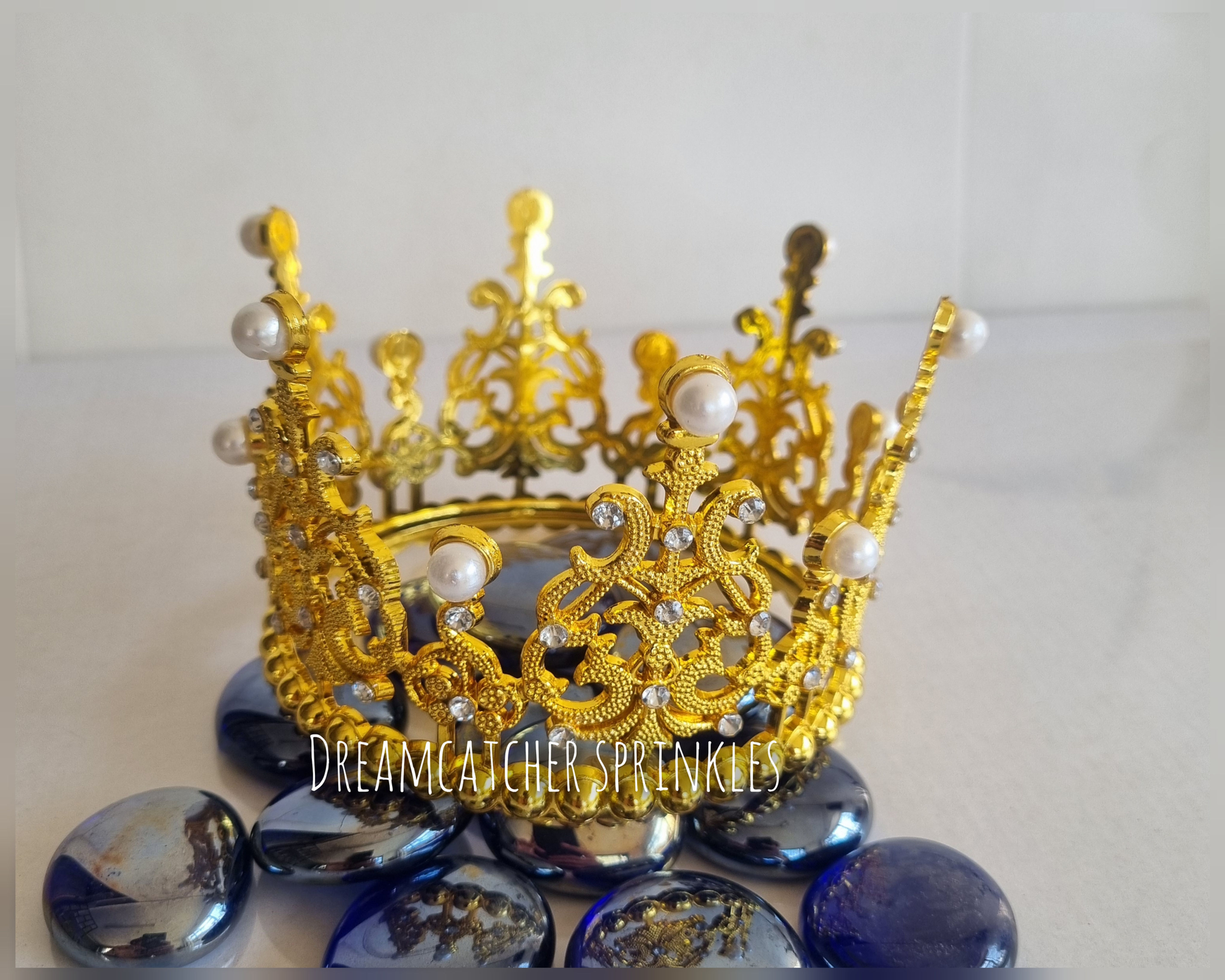Gold crown (13cm)