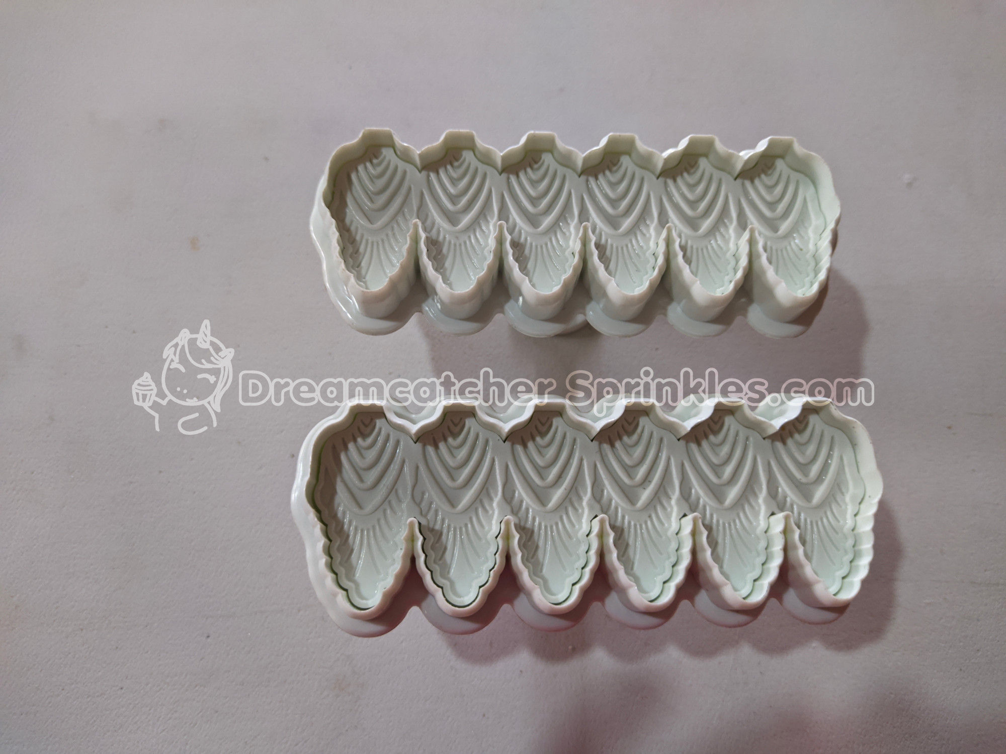 Lace cutter set 2 border