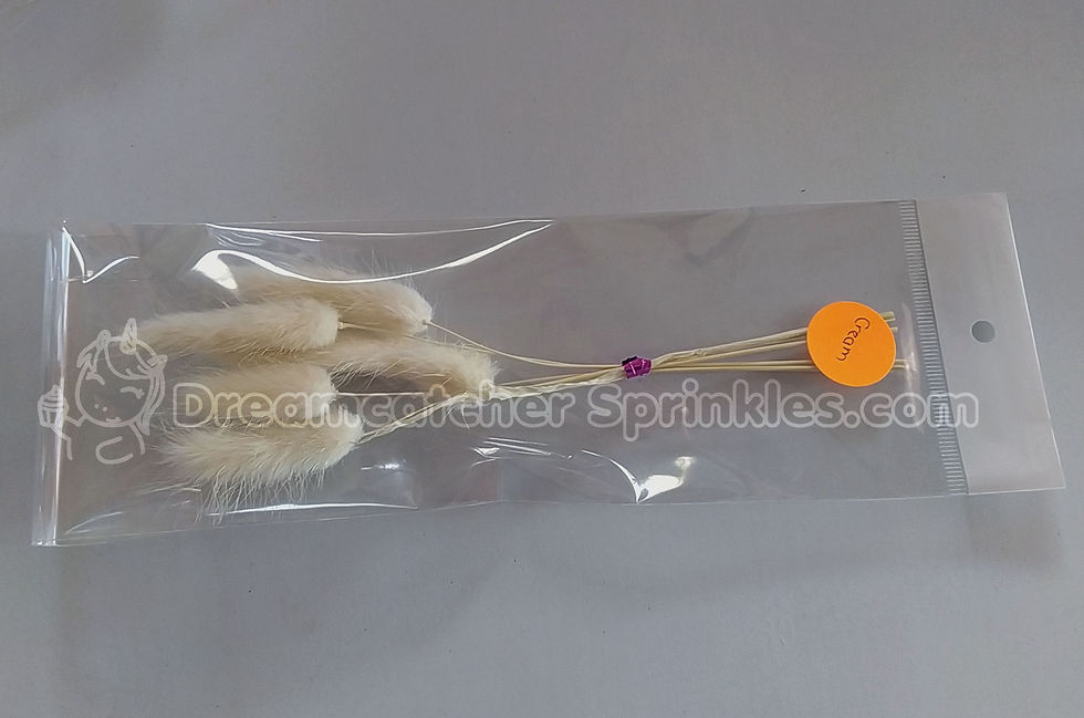Thumbnail: Dry Flowers - Bunny tails -4/5 stems