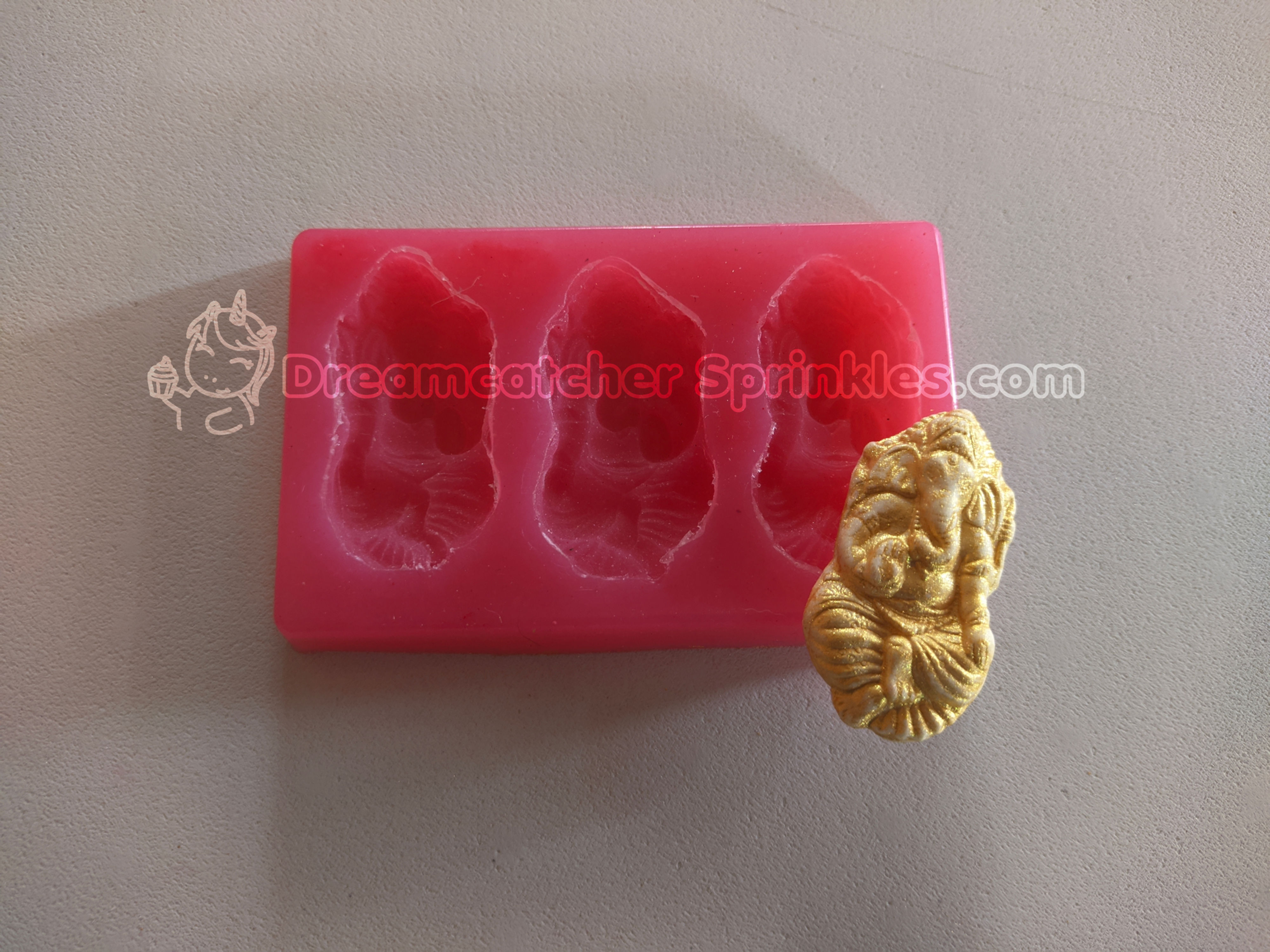 Ganesha Diwali mould
