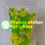 Thumbnail: yellow green and white konpeito