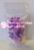 pink and purple konpeito