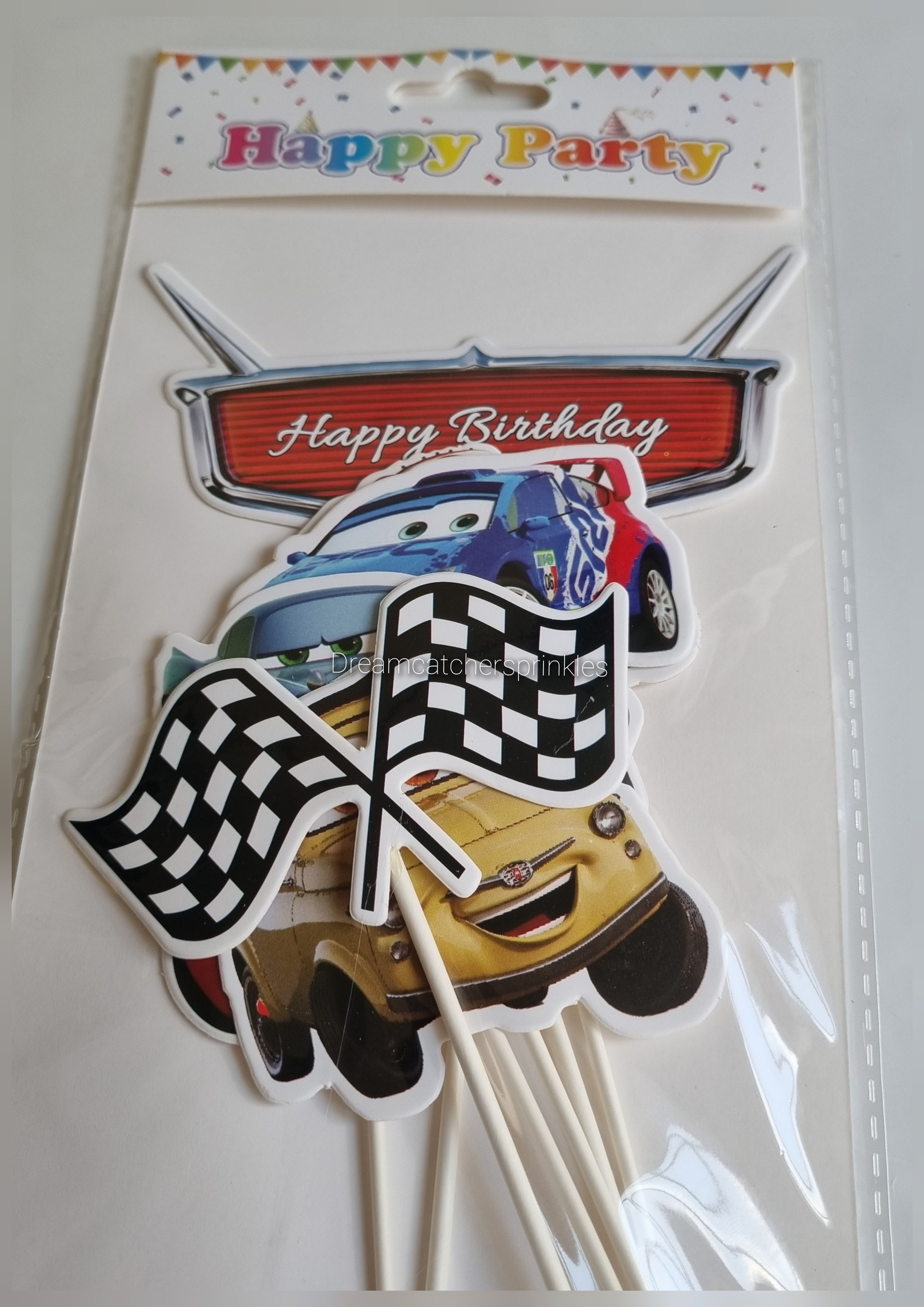 Cars cake toppers 