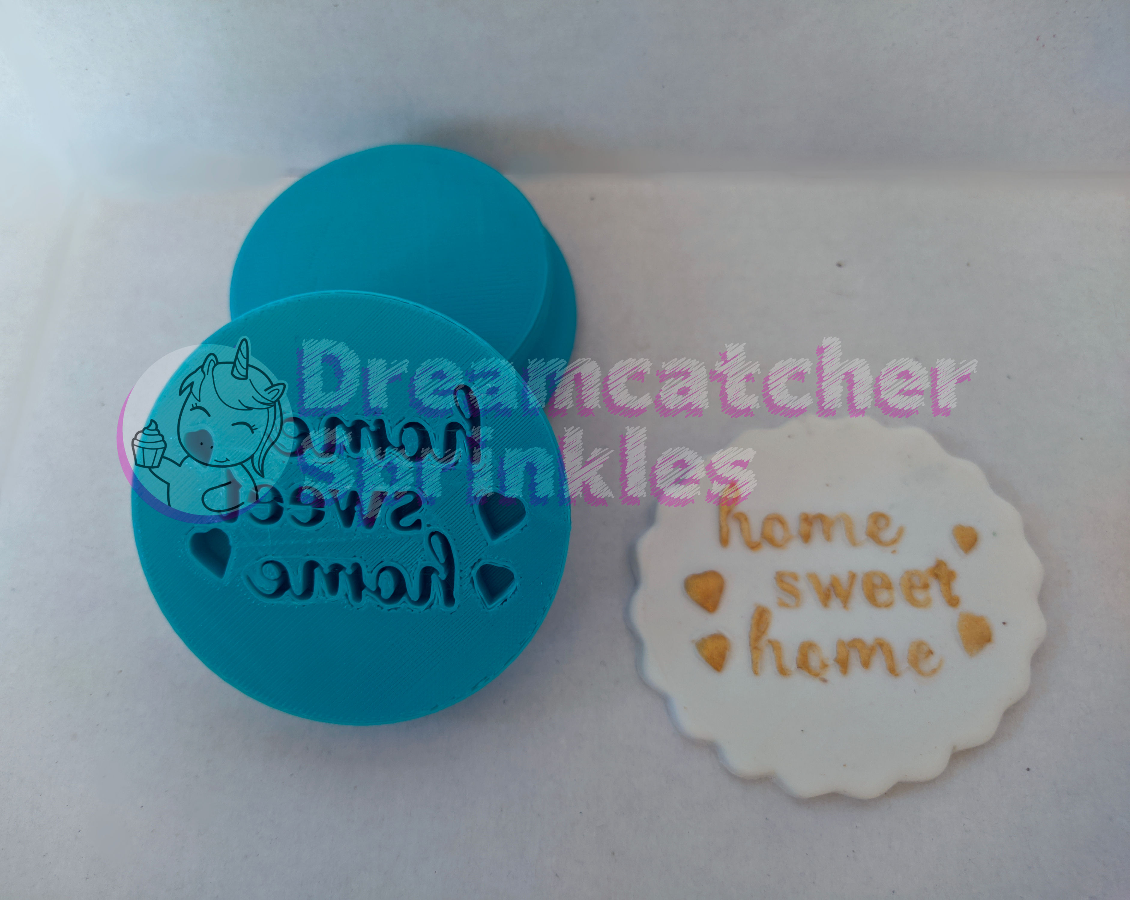 Home Sweet Home - stamp / embosser