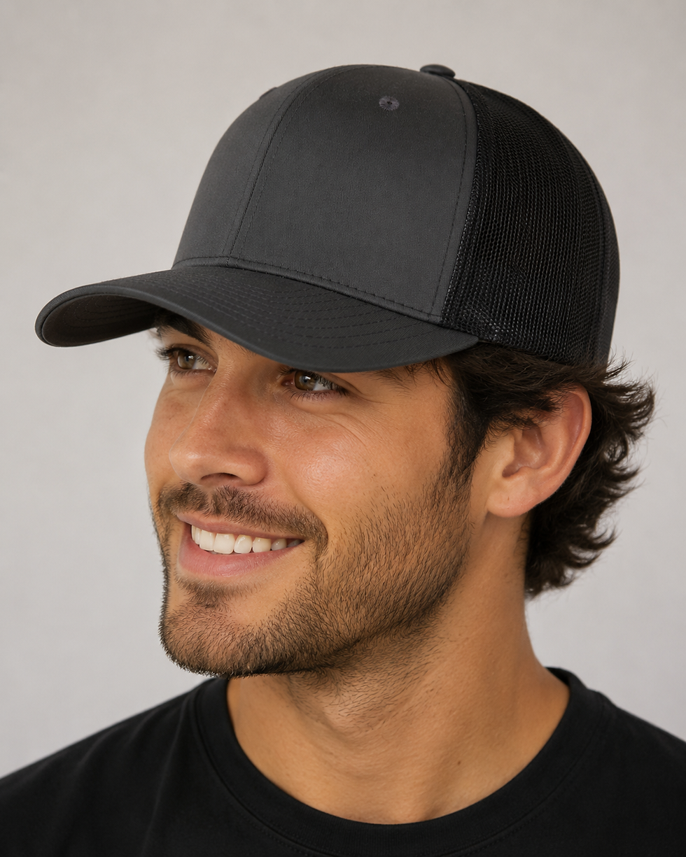 Thumbnail: Richardson 112FP (no seam) (snapback)