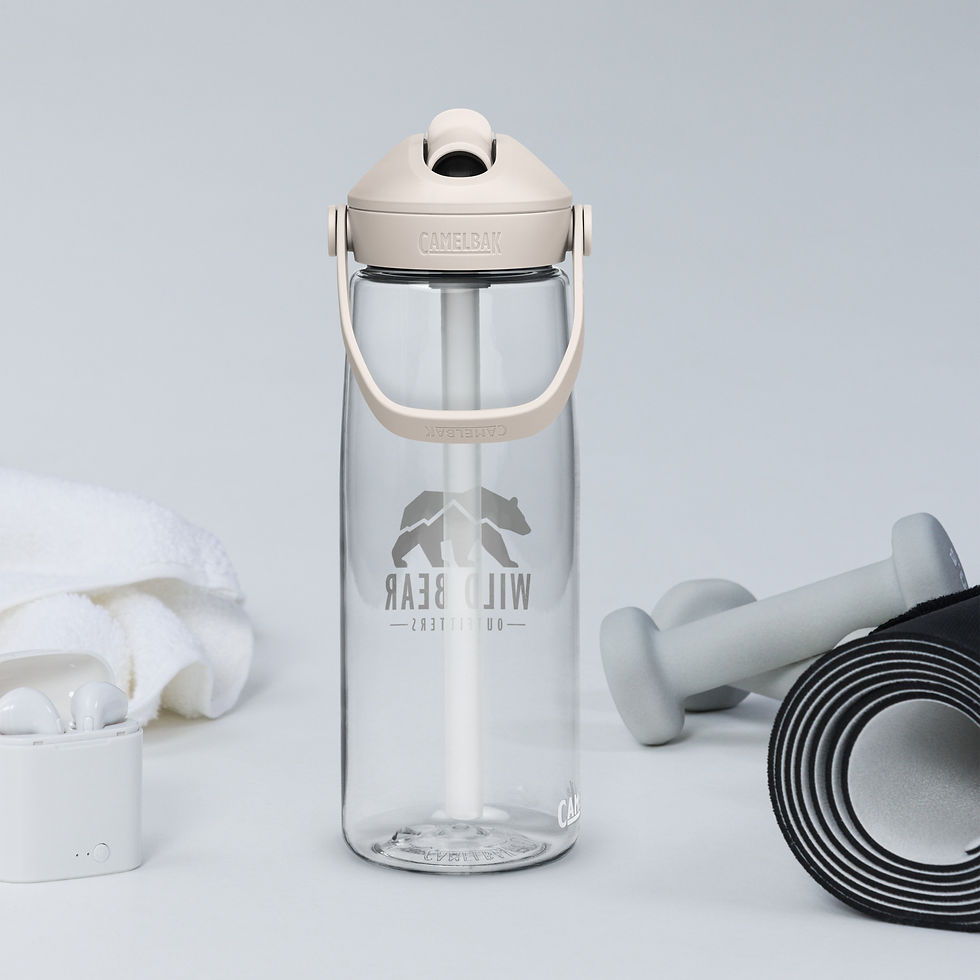 Thumbnail: Wild Bear Flip straw water bottle