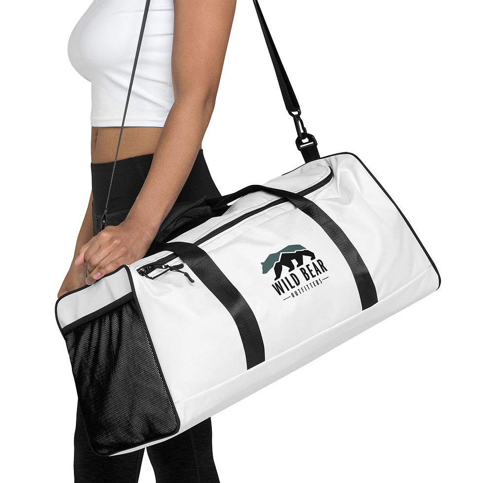 Thumbnail: Wild Bear Duffle bag
