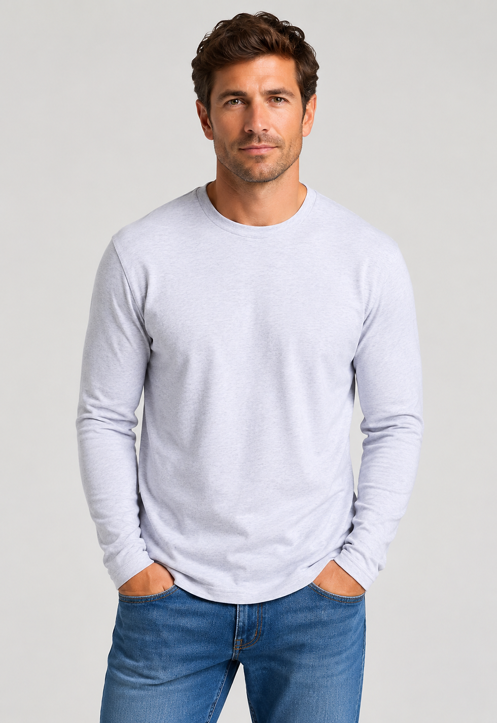 Thumbnail: Classic Long Sleeve Heather