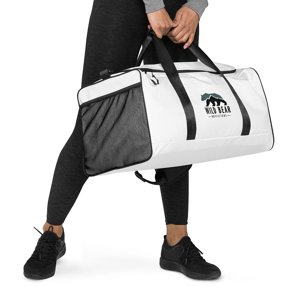 Thumbnail: Wild Bear Duffle bag