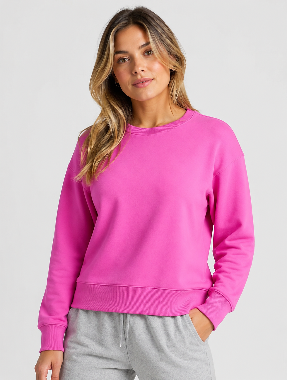 Thumbnail: Women's Slouch Pullover Crew
