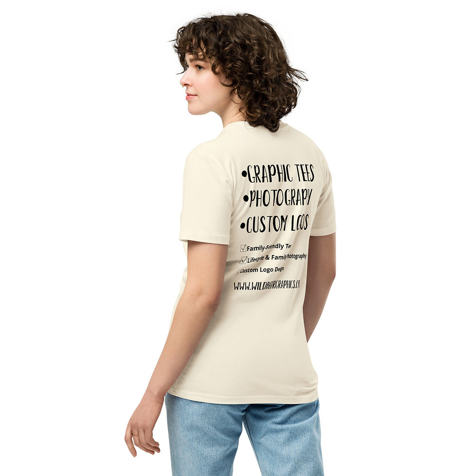 Thumbnail: Wild Bear Graphics Unisex premium t-shirt