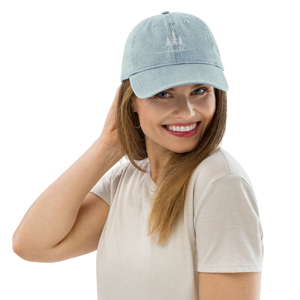 Thumbnail: Faith Women's Denim Hat