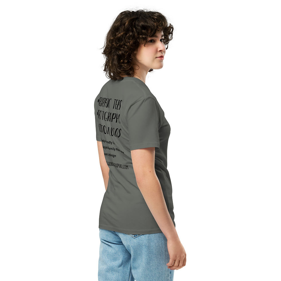 Thumbnail: Wild Bear Graphics Unisex premium t-shirt