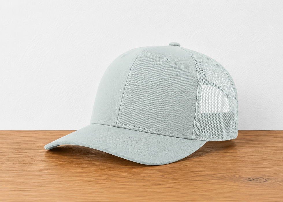 Thumbnail: Richardson 112 Solid Baseball Cap (snapback)
