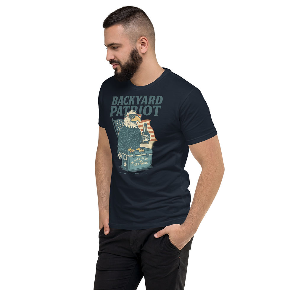 Thumbnail: Backyard Patriot – Men’s Classic Tee